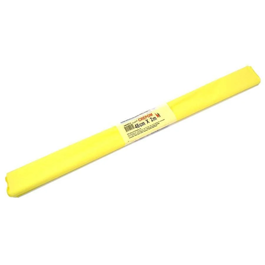 PAPEL CREPOM 0,48X2M C/10 AM REIPEL