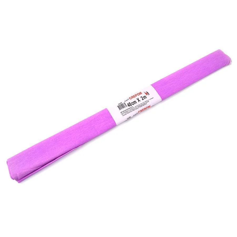 PAPEL CREPOM 0,48X2M C/10 RS REIPEL