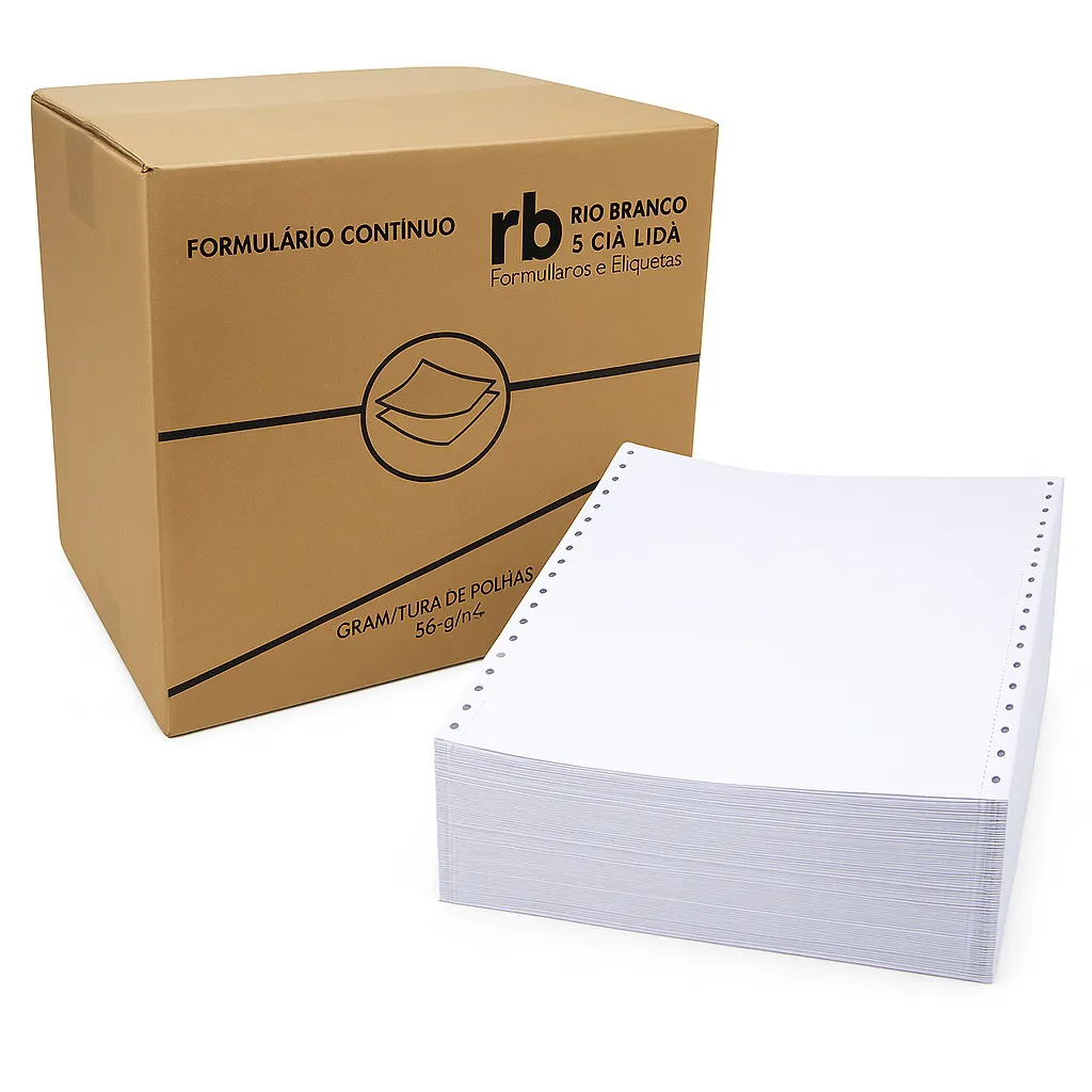 FORMULARIO CONT RAZAO 80C 1V 6000F RIO BRANCO
