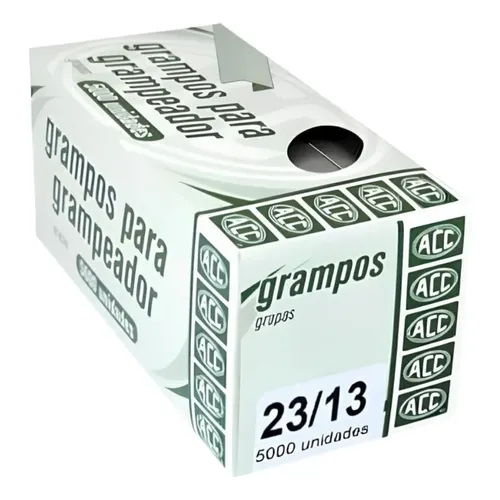 GRAMPO 23/13 C/ 5000 100FLS UN ACC