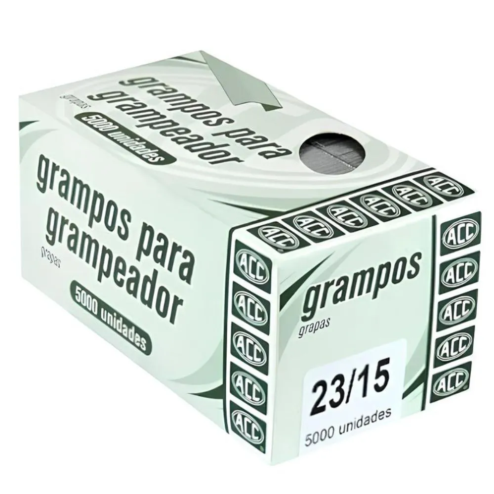 GRAMPO 23/15 P/ 120F 15 C/5000 130FLS UN ACC