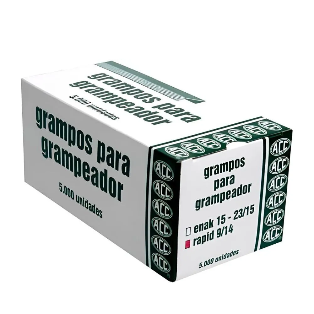 GRAMPO P/ RAPID 9/14 C/ 5000 UN ACC