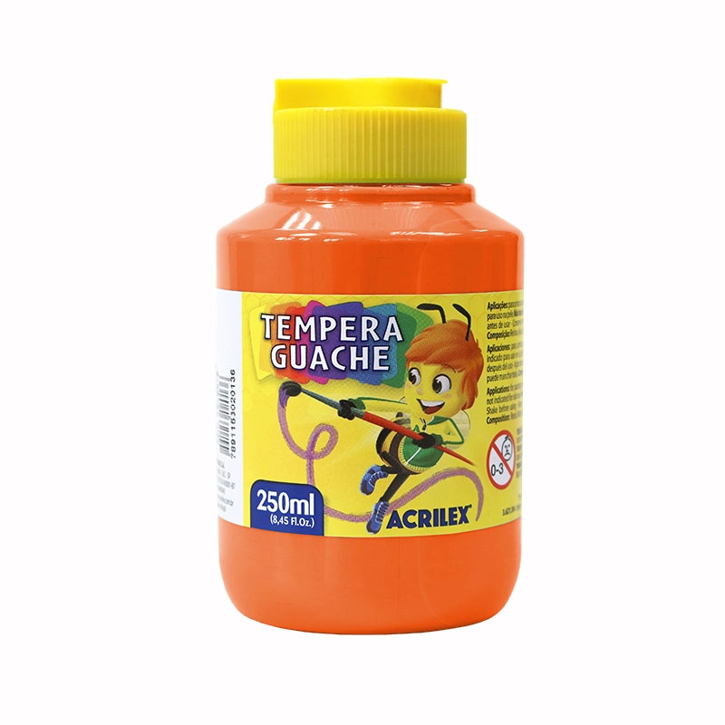 TINTA GUACHE TEMPERA 250ML 517 LJ ACRILEX