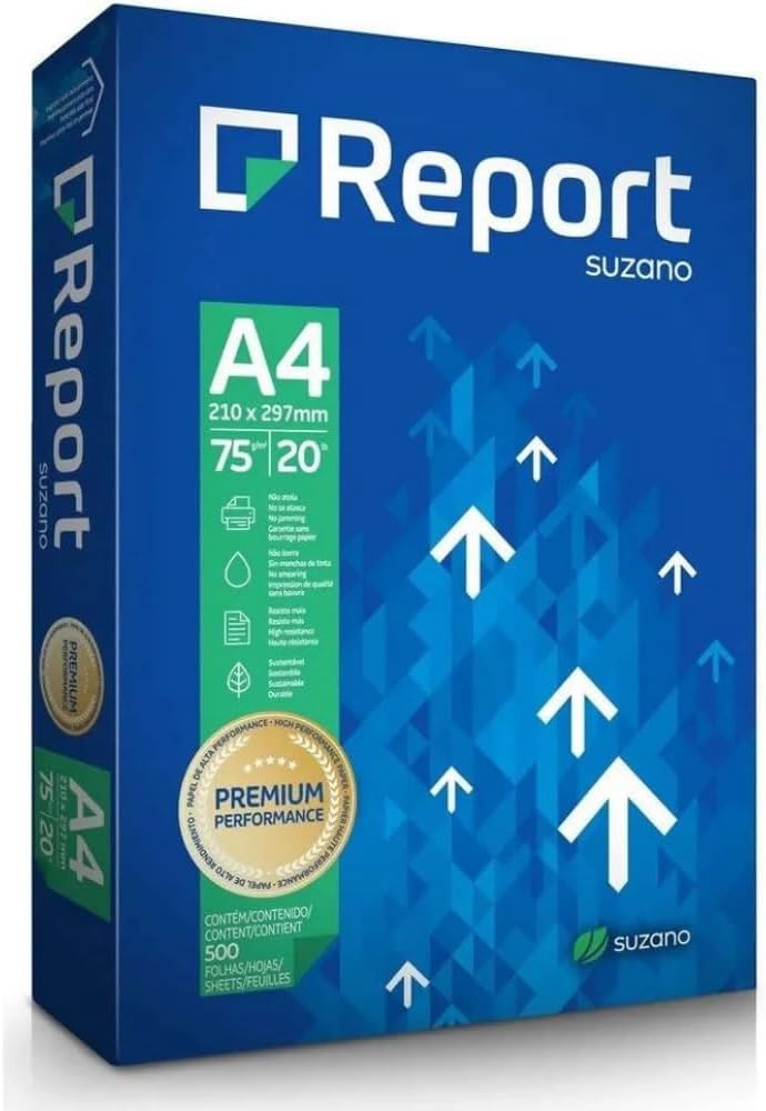 PAPEL A4 500F 75G VD REPORT