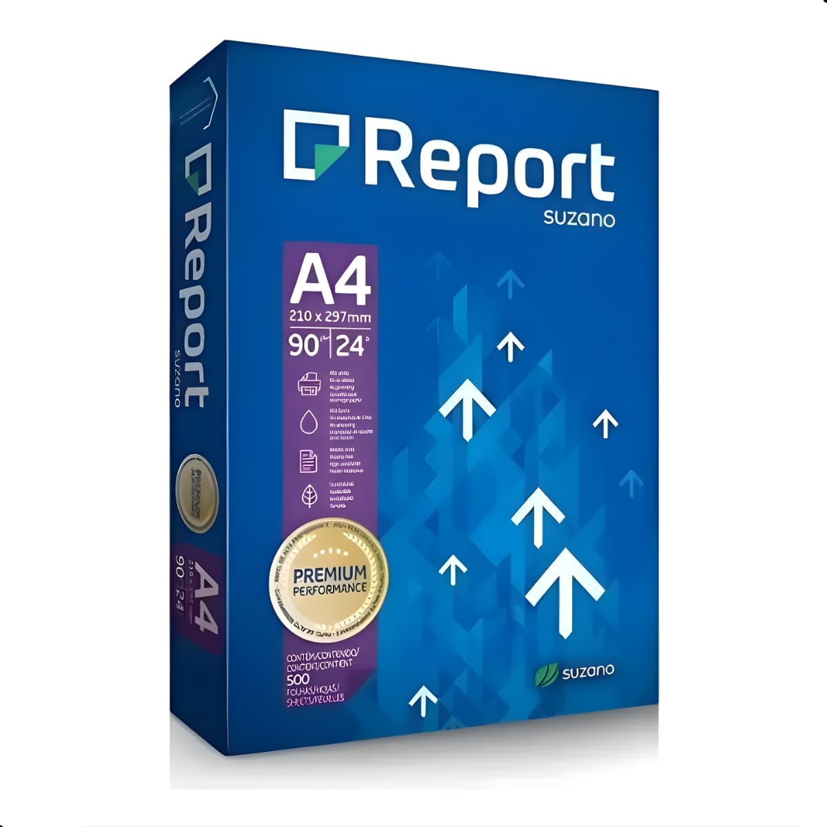 PAPEL A4 500F 90G BR REPORT