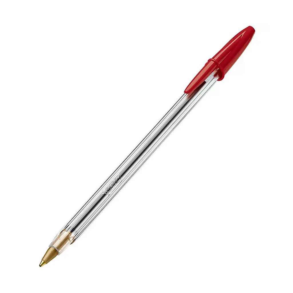 CANETA ESF 1.0 M CRISTAL VM BIC