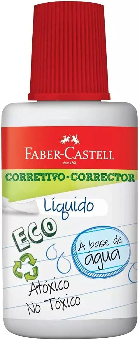 CORRETIVO LIQUIDO 18ML FABER-CASTELL