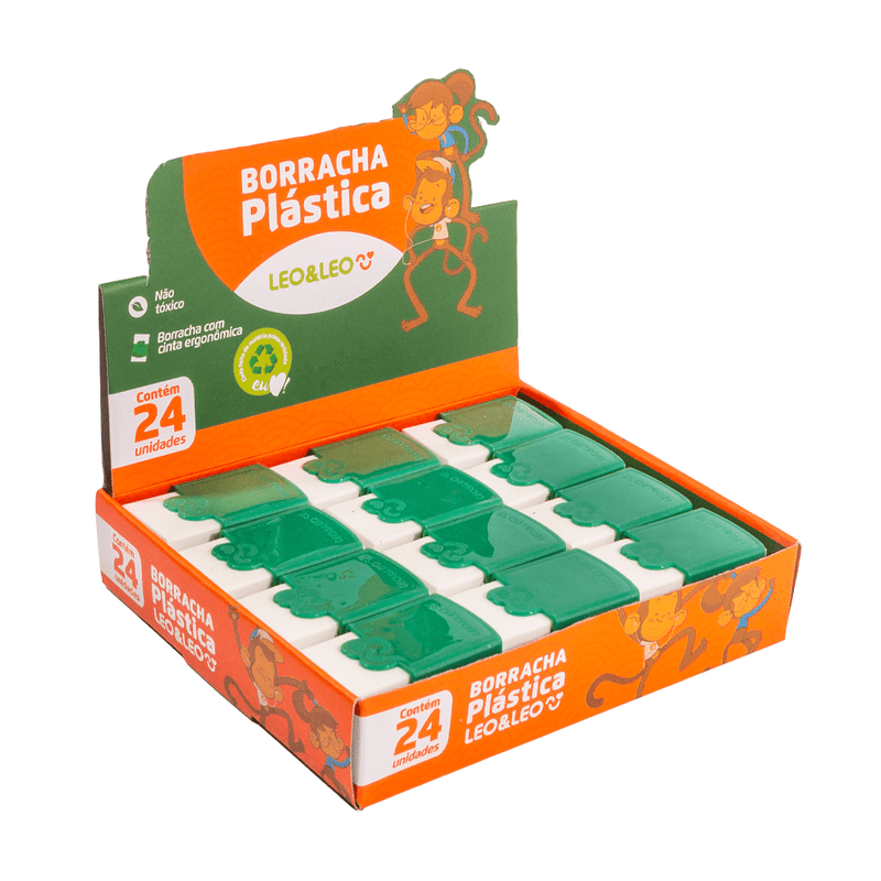 BORRACHA PLASTICA C/ CAPA BR 4584 LEO E LEO