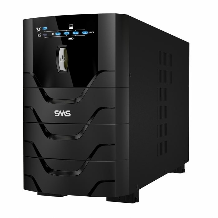 NO BREAK 3200VA SENOIDAL POWER SINUS NG BIV PRETO SMS