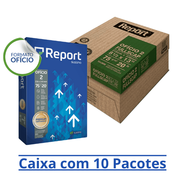 PAPEL OF2 500F 75G BR REPORT