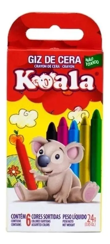 GIZ DE CERA 06UN 24G KOALA