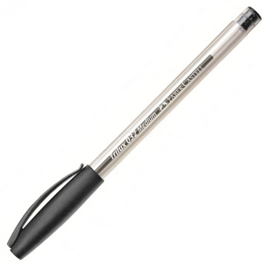 CANETA ESF 1.0 M PR TRILUX 032 FABER CASTELL