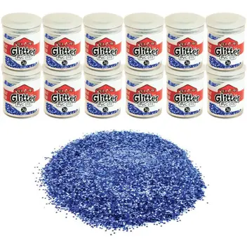 GLITTER PVC 015 C/12 AZ RY HONEY