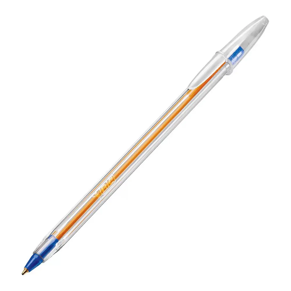CANETA ESF 0.8 CRISTAL AZ FINA BIC