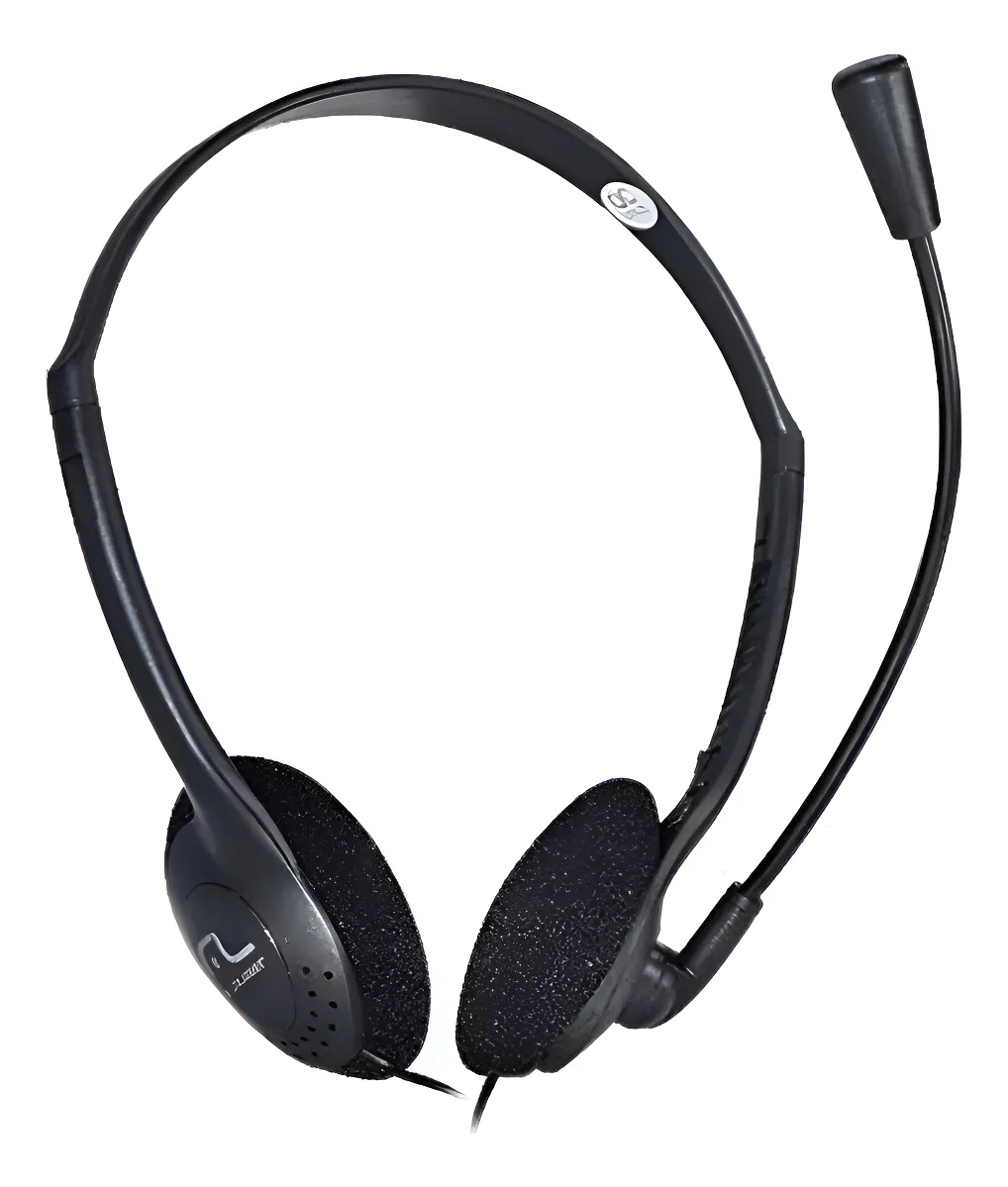 FONE C/ MIC PH002 PR MULTILASER