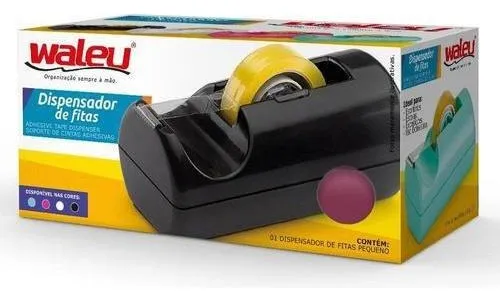 SUPORTE P/FITA ADESIVA 176 GR AZ WALEU