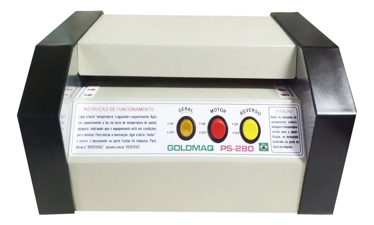 PLASTIFICADORA OF PS-280 GOLDMAQ