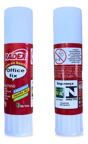 COLA BASTAO 9G OFFICE FIX RADEX