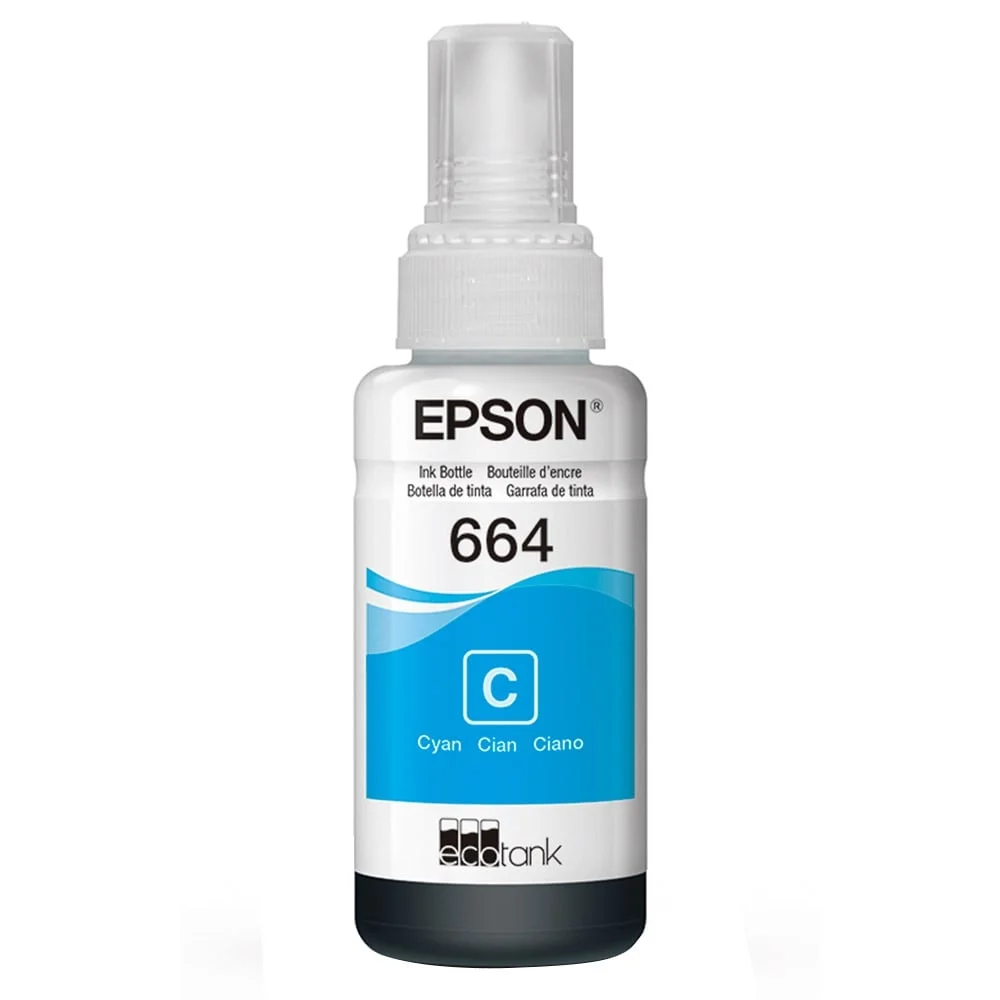 TINTA REFIL 664 AZ P/ L200/L355 70ML EPSON