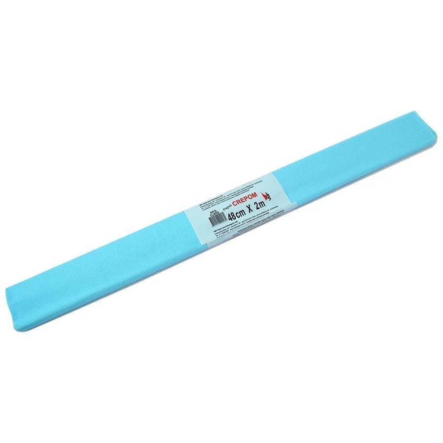 PAPEL CREPOM 0,48X2M C/10 AZ CL REIPEL
