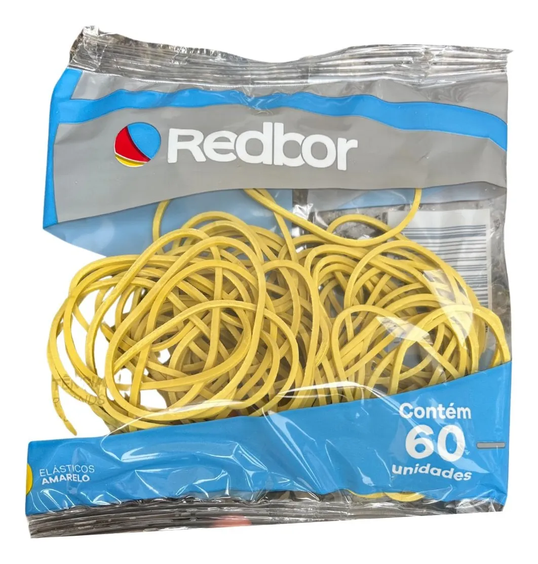 ELASTICO AMARELO 50G RED BOR
