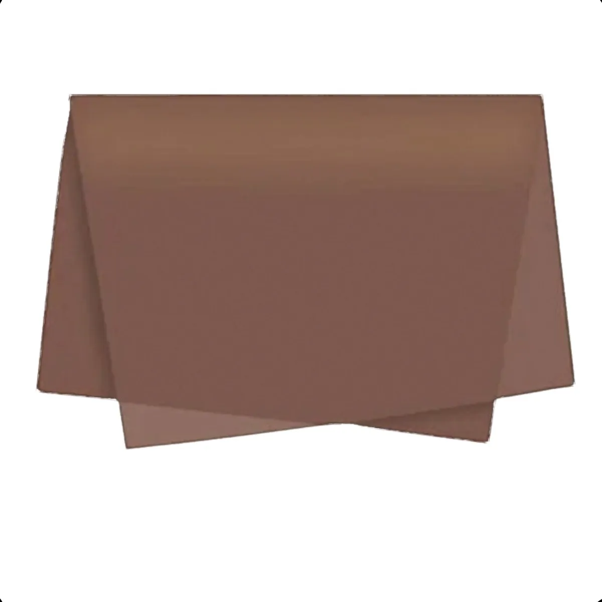 PAPEL SEDA 48X60 C/100 MARROM REIPEL