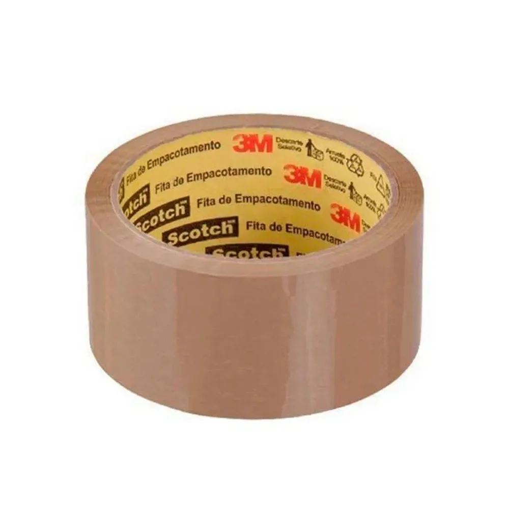 FITA ADESIVA MARROM 45X45 5802PP SCOTCH 3M