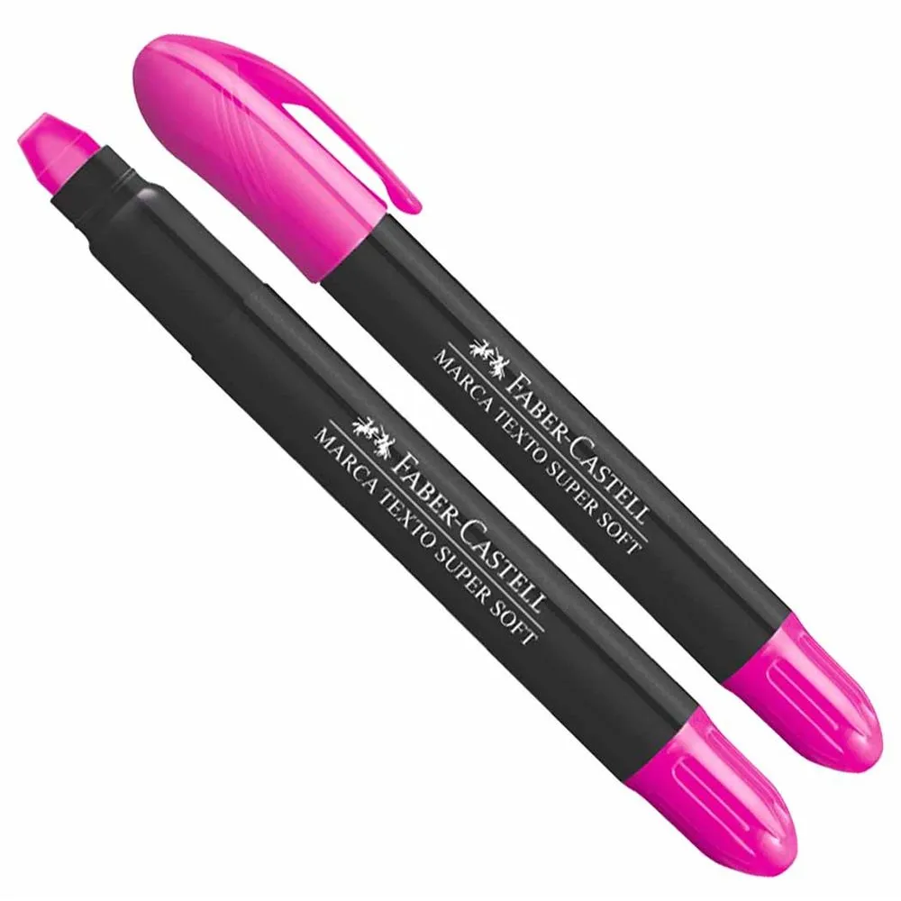 MARCA TEXTO GEL SUPERSOFT RS FABER CASTELL