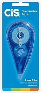 FITA CORRETIVA 5MMX5,5M TAPE CIS