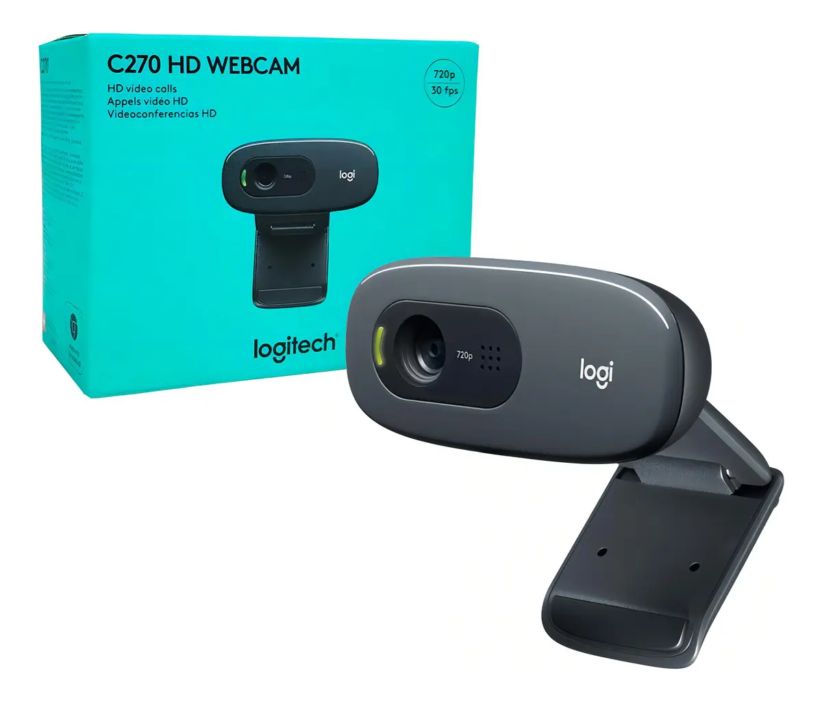WEB CAM 720MP HD C270 LOGITECH