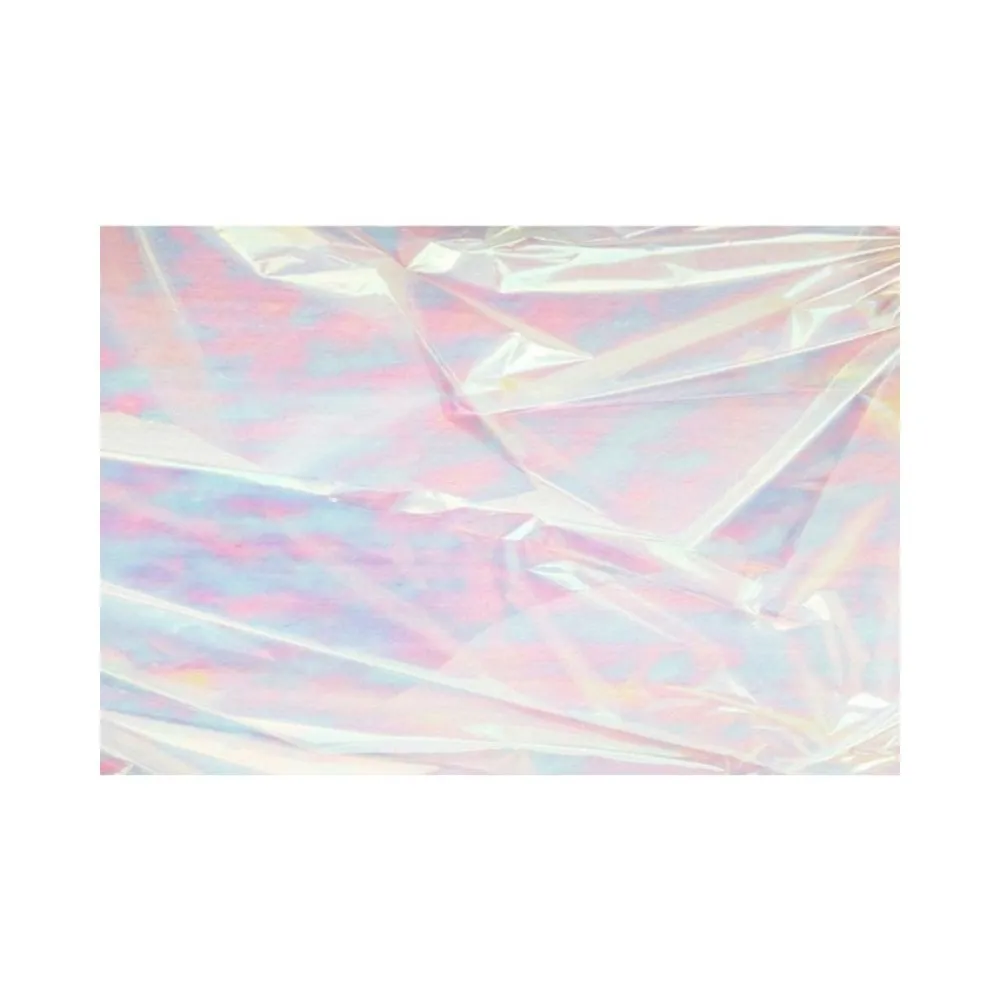 PAPEL CELOFANE C/50 45X70 NACARADO CROMUS