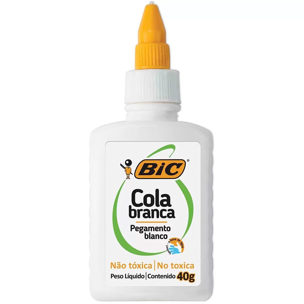 COLA BRANCA 40G BIC