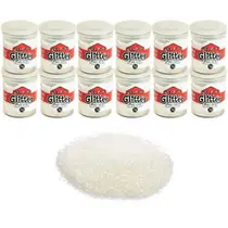 GLITTER PVC 015 C/12 CRISTAL HONEY