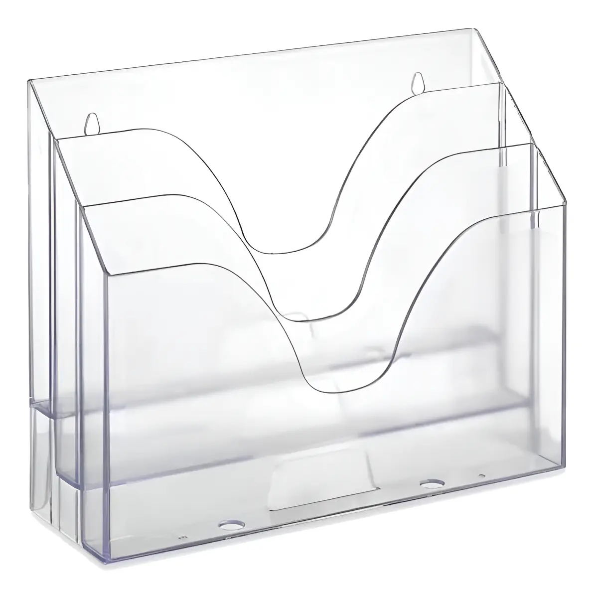 ORGANIZADOR DE MESA/PAREDE TRIPLO OFFICE CR WALEU