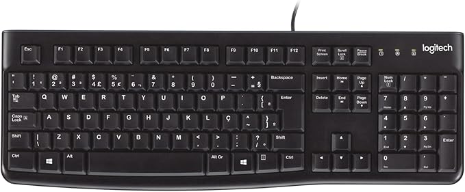 TECLADO USB PR K120 LOGITECH