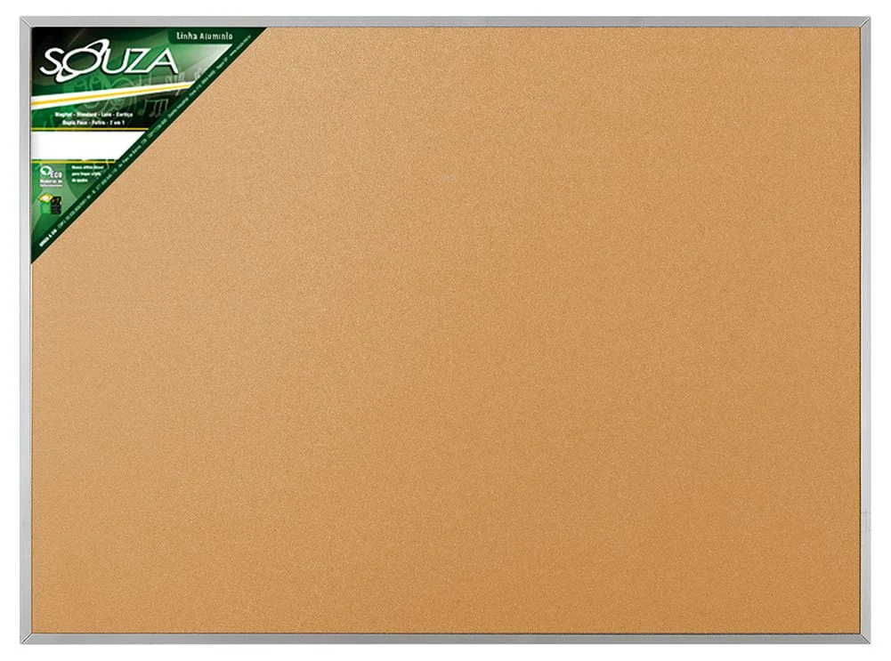 QUADRO CORTICA 120X90 ALUMINIO SOUZA