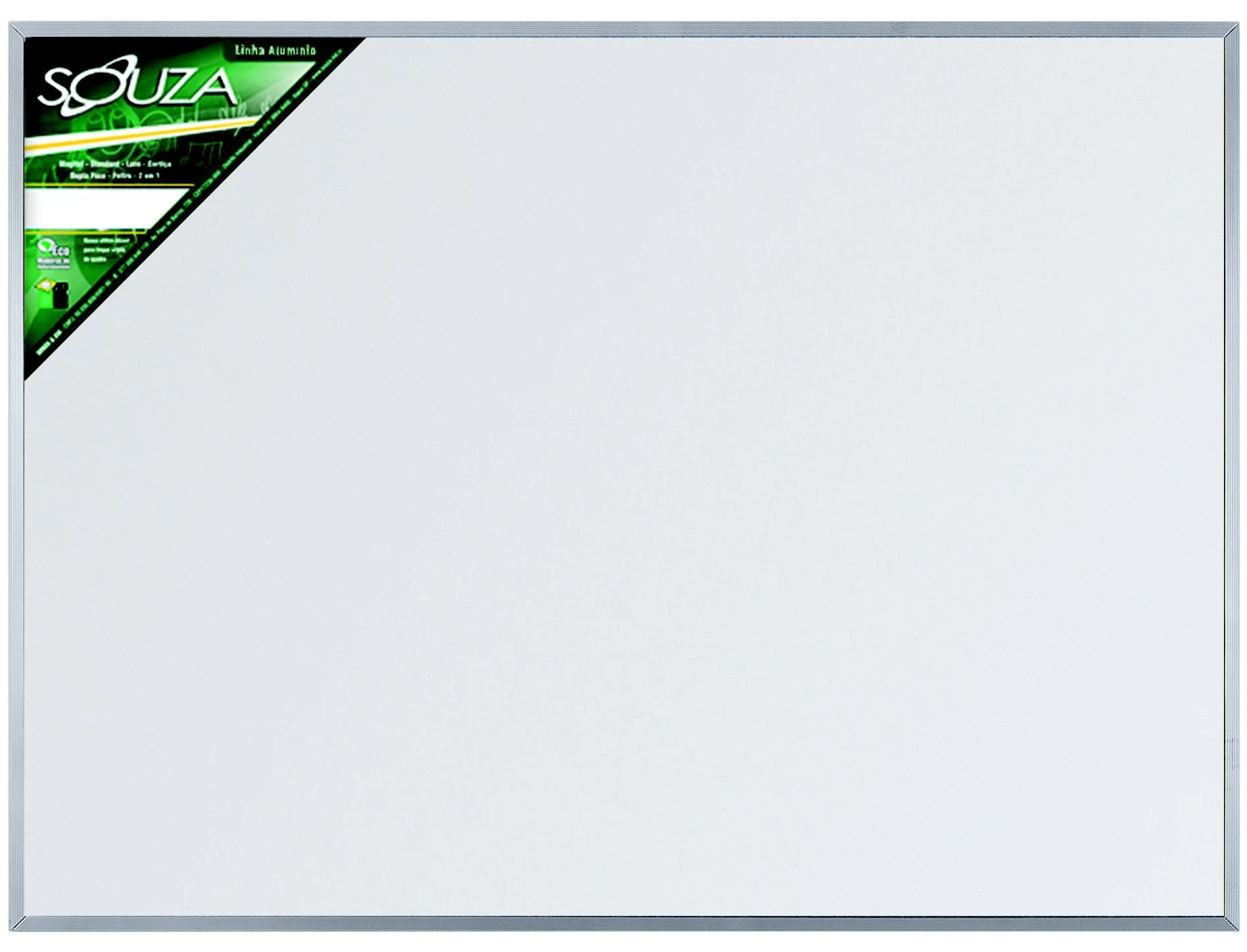 QUADRO BR 120X90 ALUMINIO SOUZA