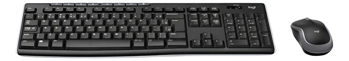 TECLADO E MOUSE OP S/FIO MK270 LOGITECH