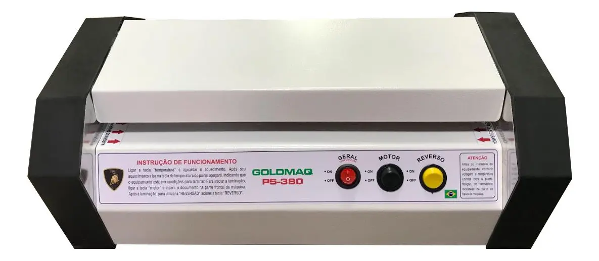 PLASTIFICADORA A3 PS-380 GOLDMAQ
