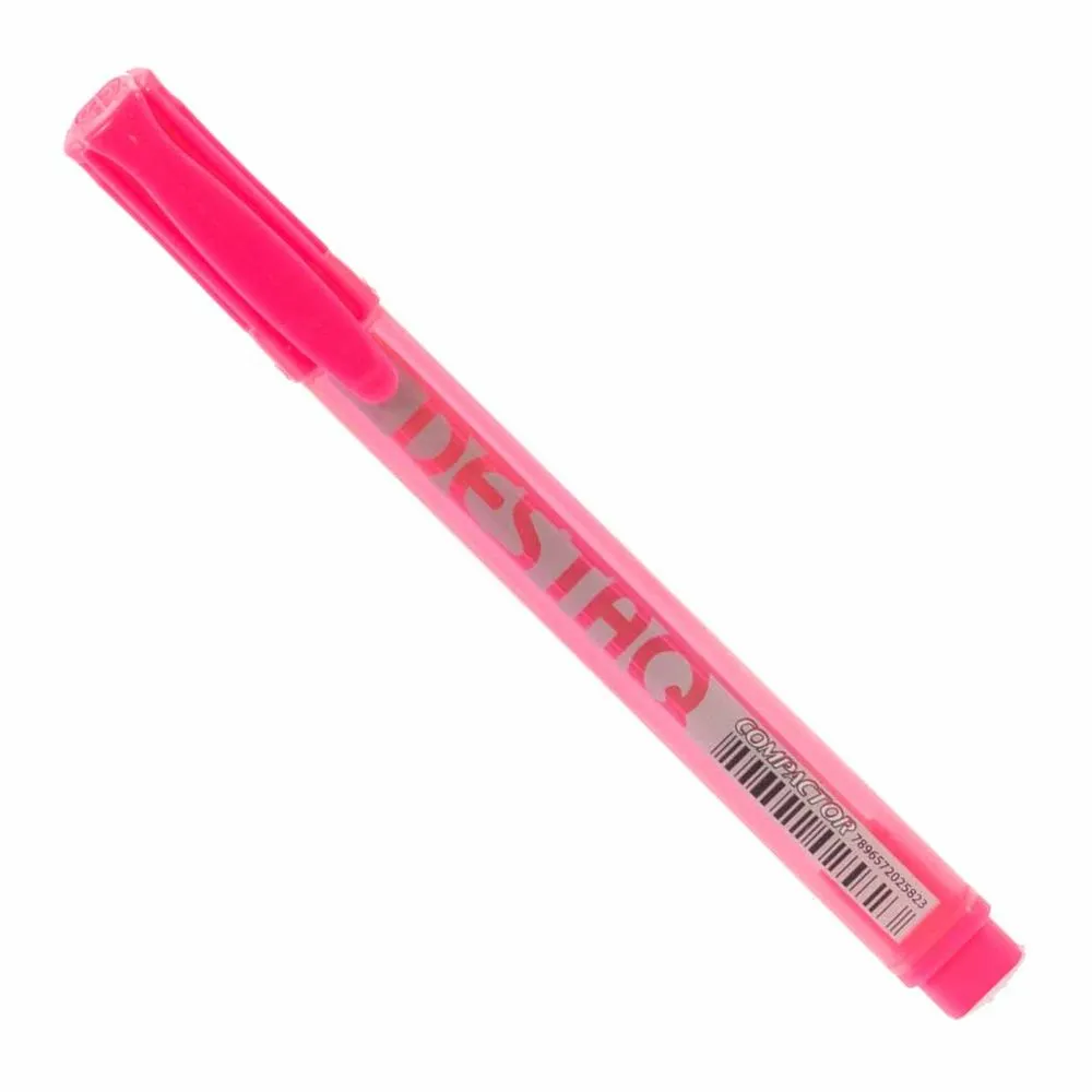 MARCA TEXTO FLUORESCENTE RS DESTAQ COMPACTOR