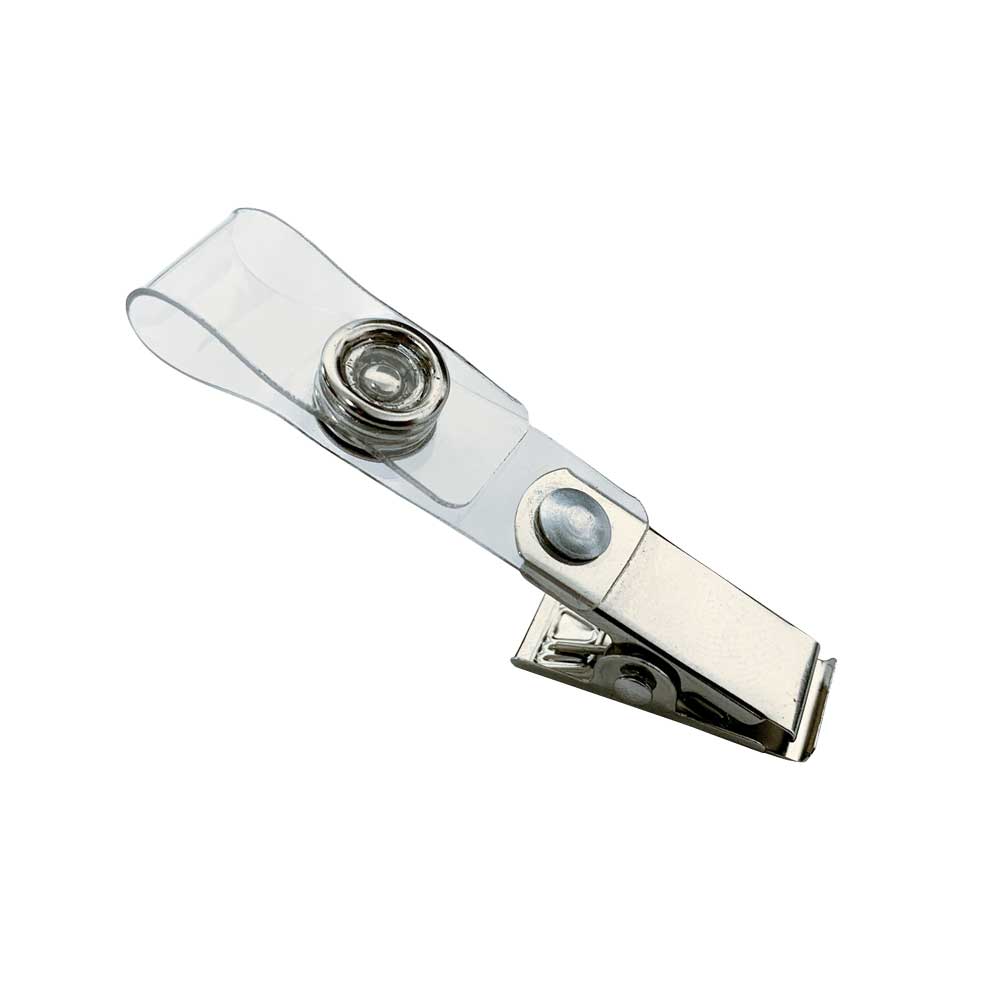 PRESILHA DE METAL P/CRACHA C/100 DAC