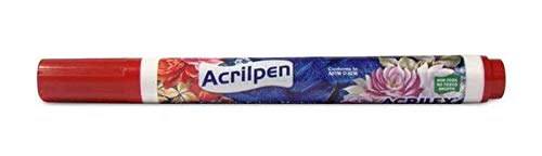 MARCADOR P/ TECIDO ACRILPEN 507 VM FOGO ACRILEX
