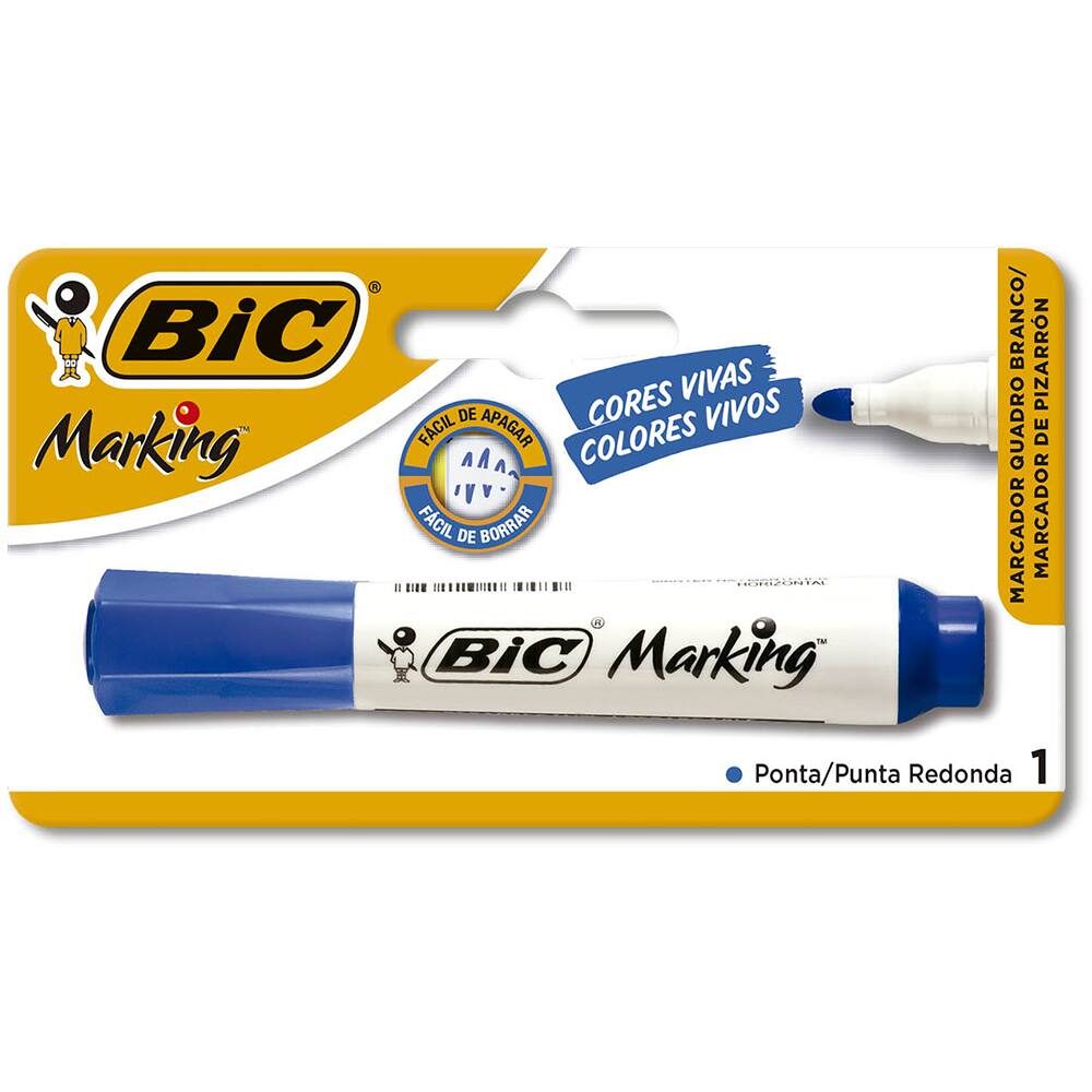 MARCADOR QUADRO BR MARKING AZ BIC
