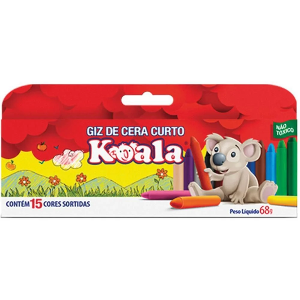 GIZ DE CERA 15UN CURTO KOALA
