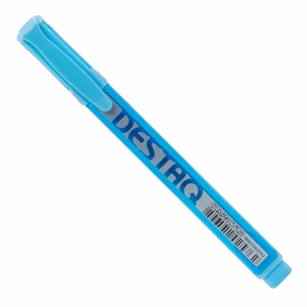 MARCA TEXTO FLUORESCENTE AZ DESTAQ COMPACTOR