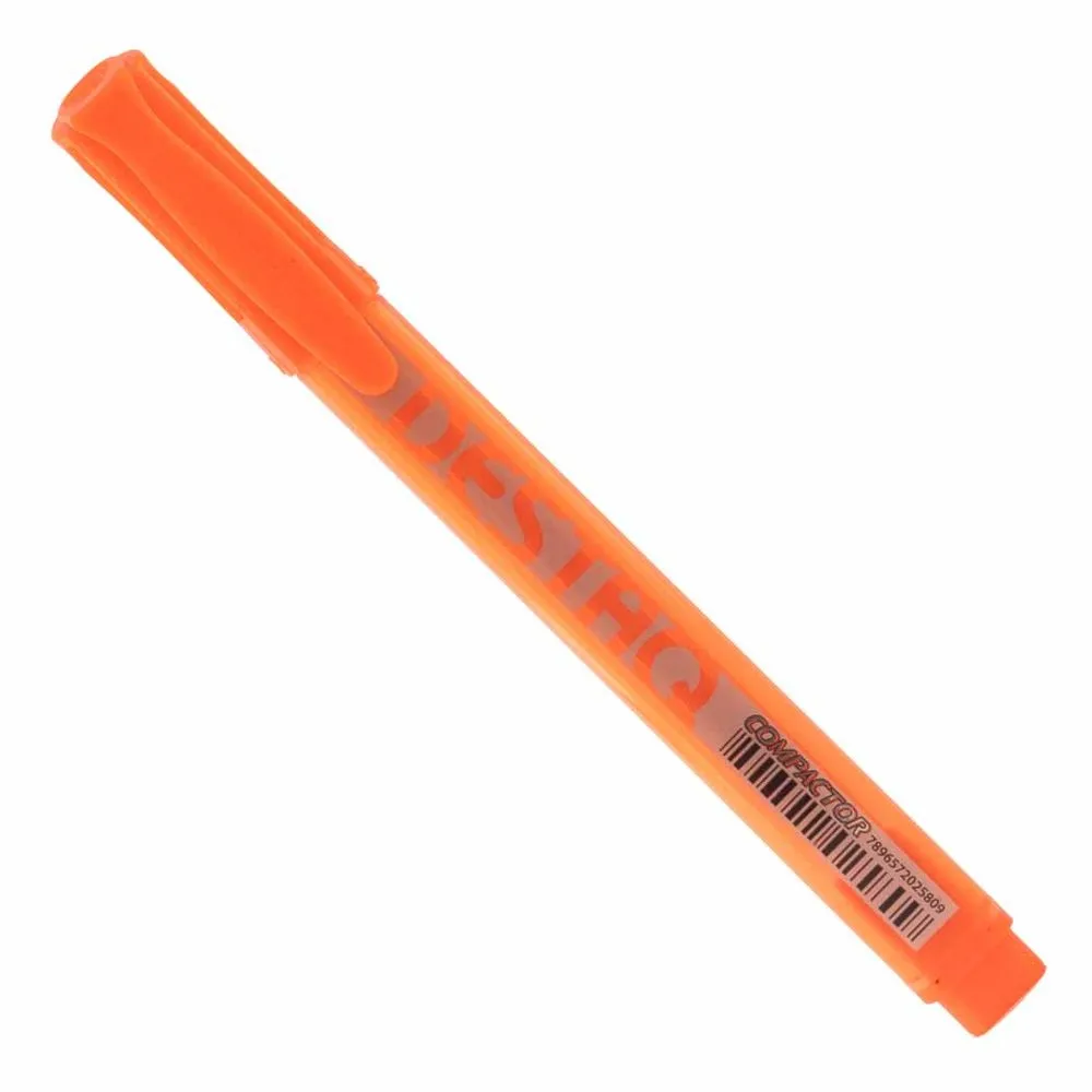 MARCA TEXTO FLUORESCENTE LJ DESTAQ COMPACTOR