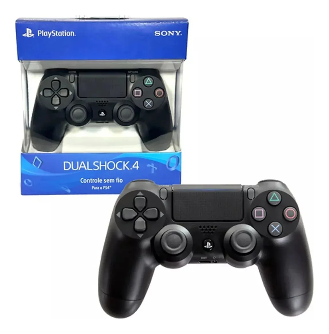 CONTROLE PS4 DUALSHOCK4 WIRELESS PR SONY