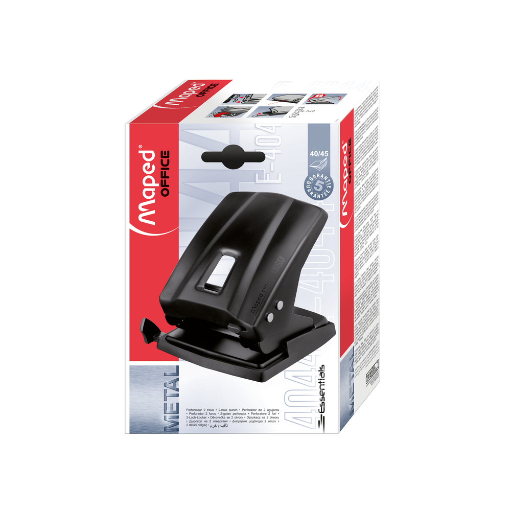 PERFURADOR ESSENTIALS 40/455 METAL MAPED
