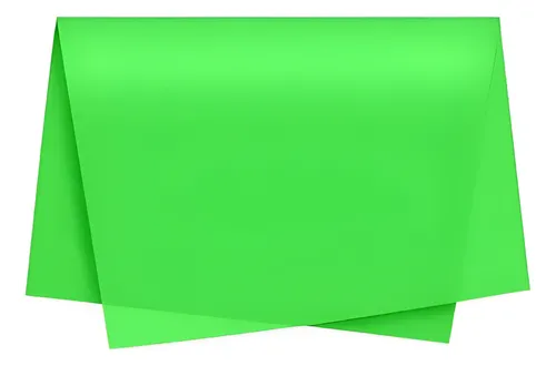 PAPEL SEDA 48X60 C/100 381 VD LIMAO REIPEL