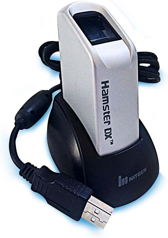 LEITOR BIOM. FINGKEY HAMSTER DX HFD HFDU06 NITGEN FINGERTECH